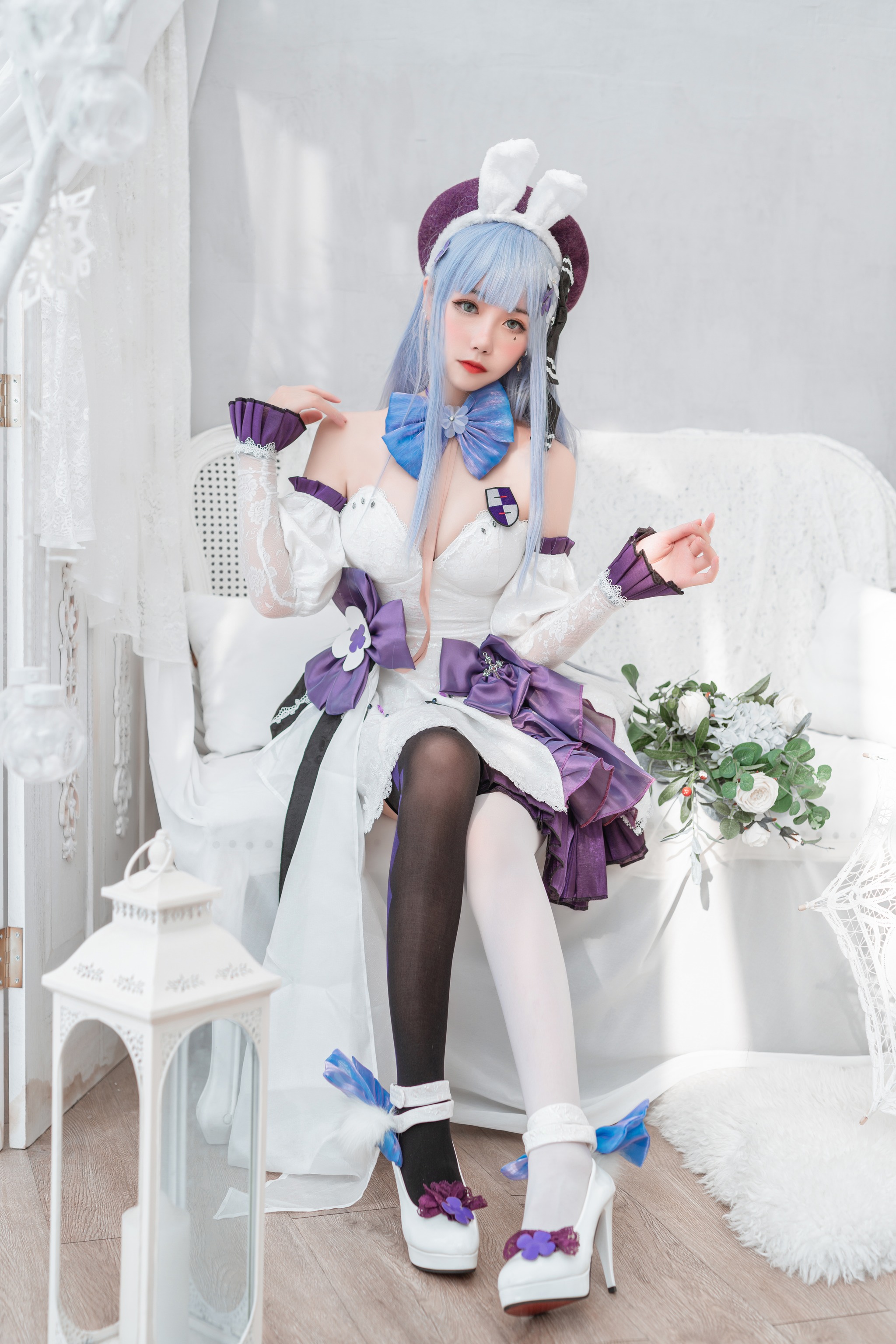 图片[1]-Momoko葵葵 – NO.016 HK416 [20P]-XikXak